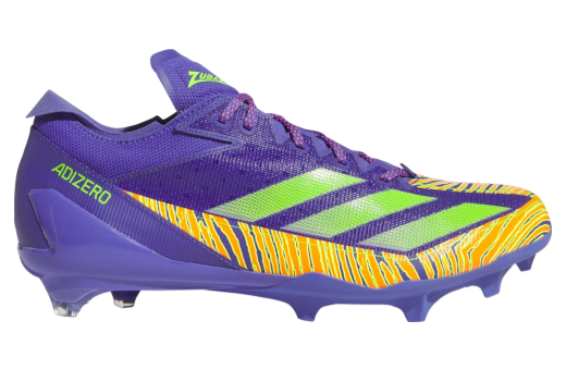 Adidas Adizero Electric Zubaz WMNS Purple / Team Solar Green