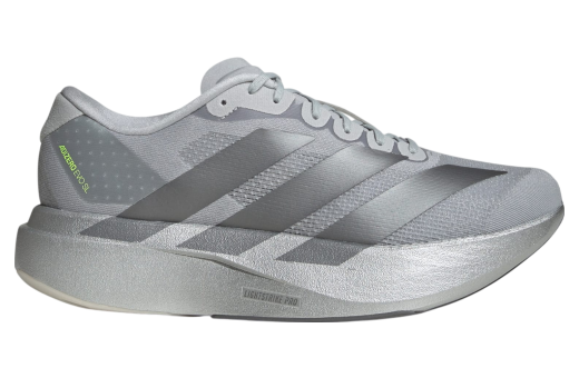 adidas Adizero EVO SL Shoes - Silver | Free Shipping with