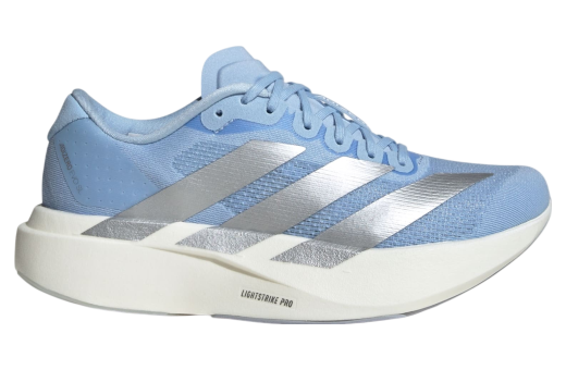 Adidas Adizero Evo SL WMNS Glow Blue / Silver Metallic