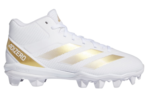 Adidas Adizero Impact.2 Molded WMNS Cloud White / Gold Metallic