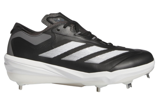 Adidas Adizero Impact Baseball Cleats Core Black / Cloud White