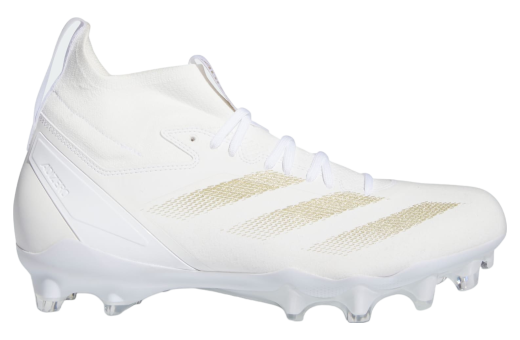 Adidas Adizero Impact+ Football Cleats WMNS Cloud White / Gold Metallic