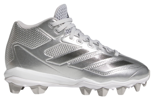 Adidas Adizero Impact Molded Silver Speed GS Silver Metallic / Core Black