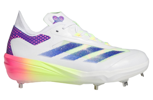 Adidas Adizero Impact Warp Speed Baseball Cloud White / Lucid Blue