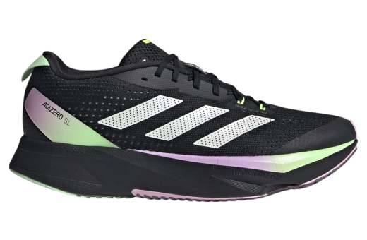 Adidas Adizero SL Core Black / Zero Metalic / Green Spark