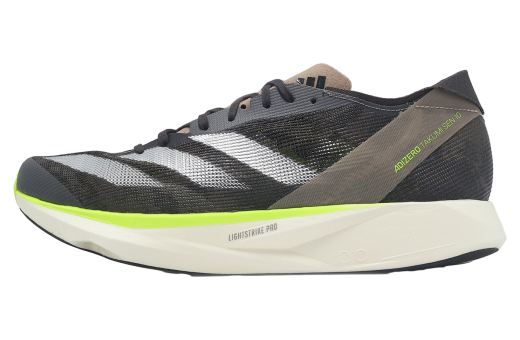 Adidas Adizero Takumi Sen 10 Charcoal / Silver Metallic