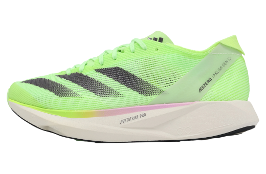 らいむ BUY Adidas Adizero Takumi Sen 10 W WMNS Green Spark / Aurora