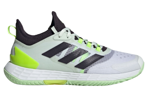 Adidas Adizero Ubersonic 4.1 Tennis Cloud White / Aurora Black