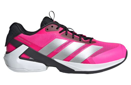 Adidas Adizero Ubersonic 5 Lucid Pink / Silver Metallic