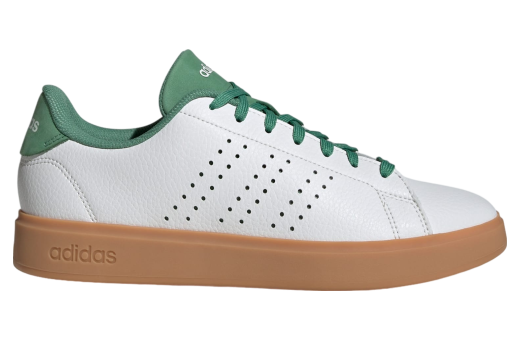 Adidas Advantage 2.0 Core White / Preloved Green