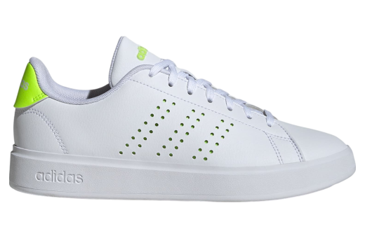 Adidas Advantage 2.0 WMNS Cloud White / Lucid Lemon