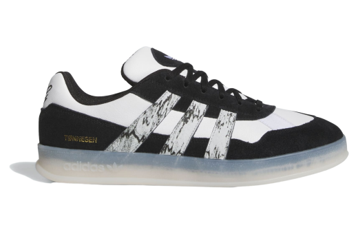 Adidas Aloha Super Core Black / Cloud White - Aug 2025