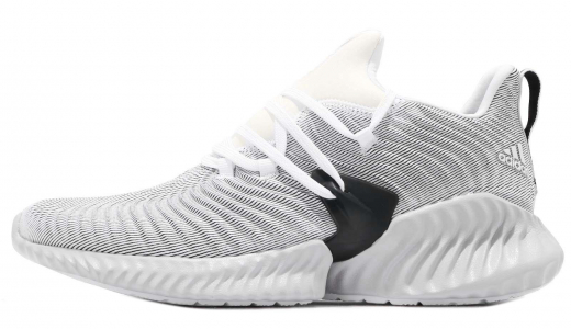 Adidas Alphabounce Instinct Cloud White Grey