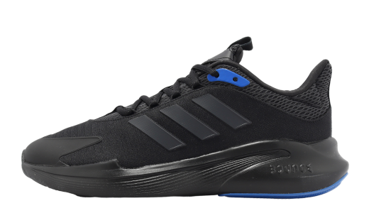 Adidas Alphaedge + Black / Blue
