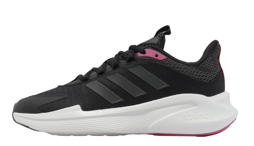 Adidas Alphaedge + Core Black / Grey Six / Pink
