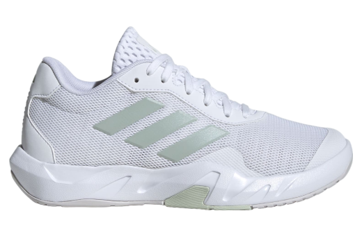 Adidas Amplimove Trainer WMNS Cloud White / Linen Green Met.