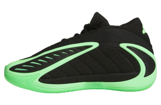 Adidas Anthony Edwards 2 Core Black / Lime Burst