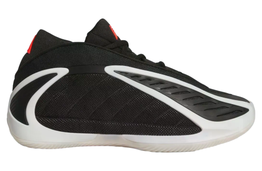 Adidas Anthony Edwards 2 Core Black / Zero Metallic