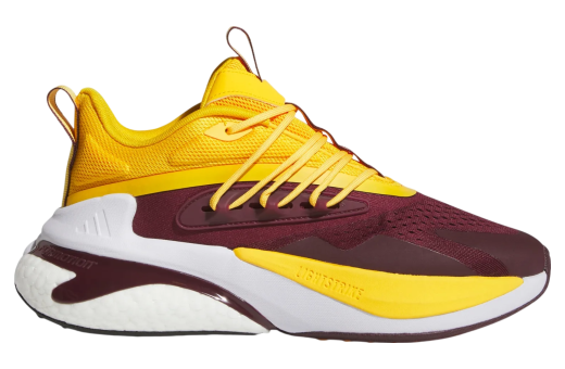 Adidas Arizona State Alphaboost V2 WMNS Team Colleg Gold 2 / Team Maroon 2