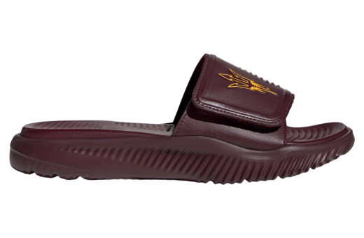 Adidas Arizona State Alphabounce Slide 2.0 WMNS Team Maroon 2 / Team Colleg Gold 2