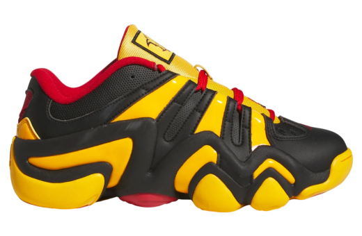 Adidas Arkansas Pine Bluff Crazy 8 Low Core Black / Team Colleg Gold 2