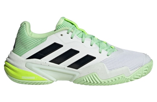 Adidas Barricade 13 Tennis Cloud White / Semi Green Spark