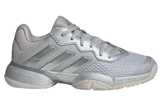 Adidas Barricade GS Silver Metallic / Dash Grey