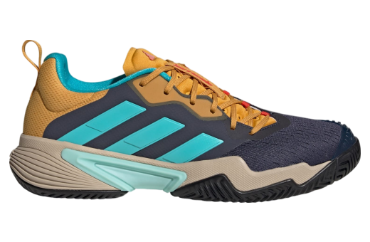 Adidas Barricade Tennis Shadow Navy / Flash Aqua