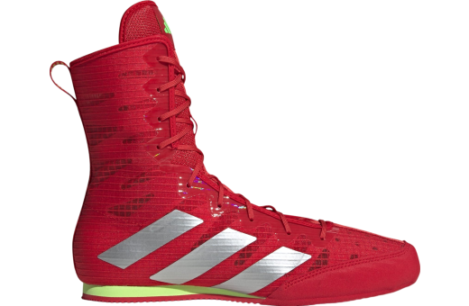 Adidas Box Hog 4 Better Scarlet / Silver Metallic