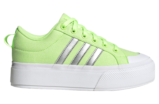 Adidas Bravada 2.0 Platform WMNS Green Spark / Silver Metallic