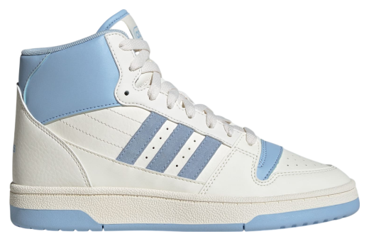 Adidas Break Start Mid WMNS Cloud White / Glow Blue