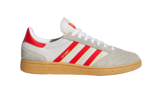 Adidas Busenitz Feather Grey / Red