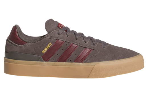 Adidas Busenitz Vulc II Charcoal / Shadow Red