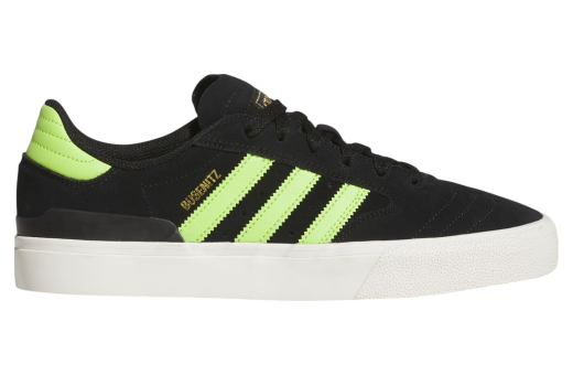 Adidas Busenitz Vulc II Core Black / Solar Slime