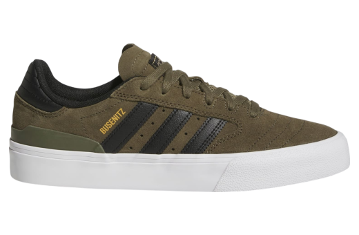 Adidas Busenitz Vulc II Olive Strata / Core Black