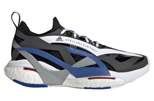 Adidas By Stella Mccartney Solarglide WMNS Core Black / Power Blue