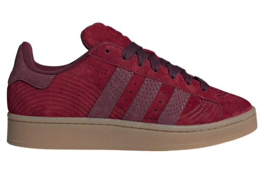 Adidas Campus 00s Collegiate Burgundy / Maroon