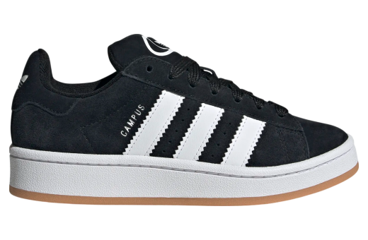 Adidas Campus 00s GS Core Black / Cloud White / Gum