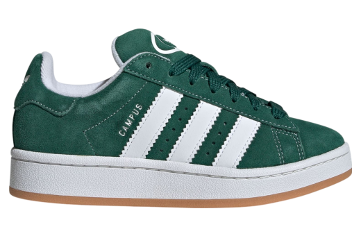 Adidas Campus 00s GS Dark Green / Cloud White