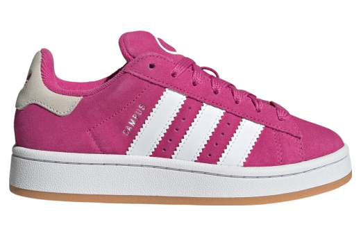 Adidas Campus 00s GS Semi Lucid Fuchsia / Cloud White