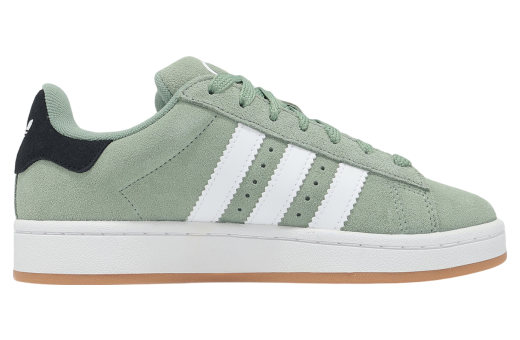 Adidas Campus 00S J Silver Green / Footwear White