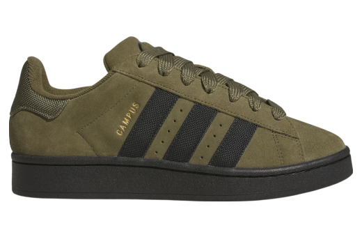 Adidas Campus 00s Olive Strata / Core Black