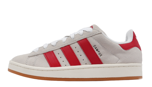 Adidas Campus 00s W Crystal White / Better Scarlet