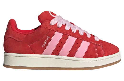 Adidas Campus 00s WMNS Better Scarlet / Clear Pink