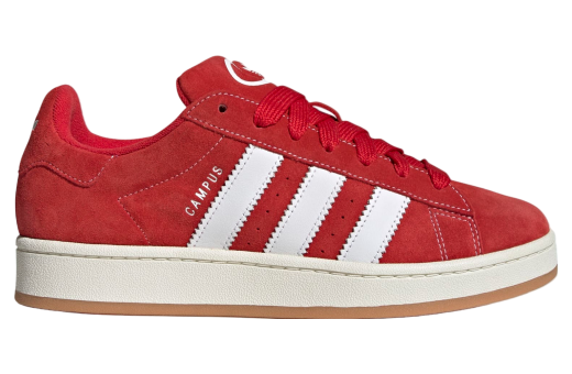 Adidas Campus 00s WMNS Better Scarlet / Cloud White