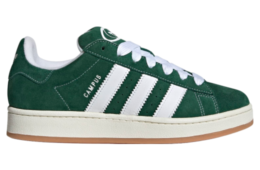 Adidas Campus 00s WMNS Dark Green / Cloud White