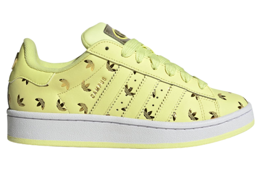 Adidas Campus 00s WMNS Pulse Yellow / Gold Metallic