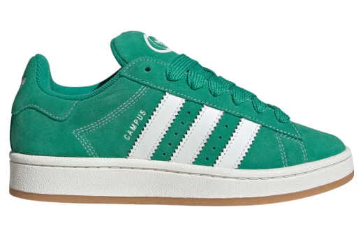 Adidas Campus 00s WMNS Semi Court Green / Core White