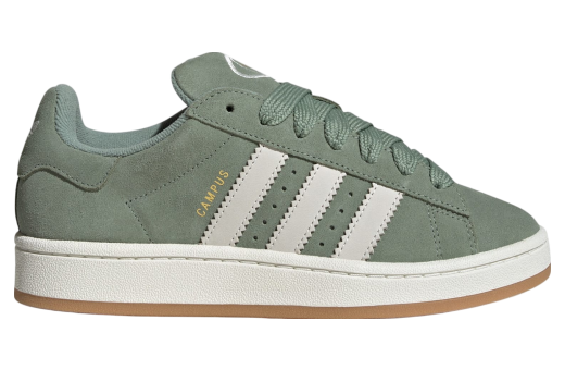 Adidas Campus 00s WMNS Silver Green / Off White