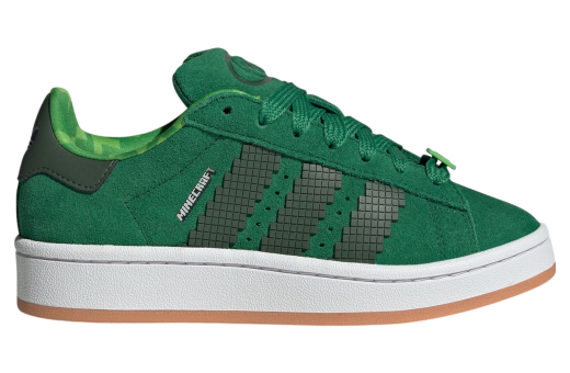 Adidas Campus 00s X Minecraft GS Green / Black